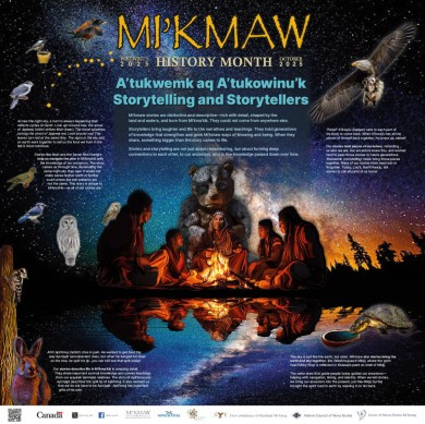 October is Mi'kmaw History Month